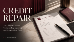 Credit Repair: The Complete Guide to Understanding, Improving, and Protecting Your Credit