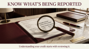 Credit Solution #1: Review Your Credit Reports Regularly