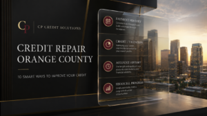 Credit Repair Orange County: 10 Smart Ways to Improve Your Credit